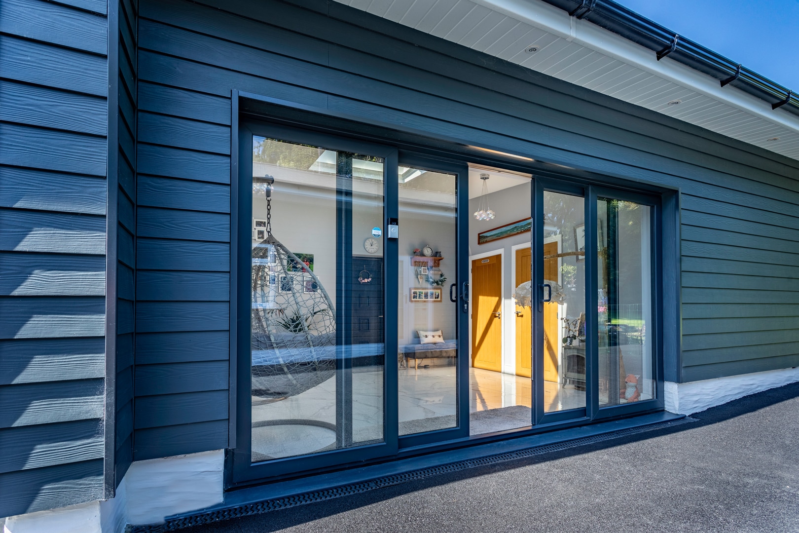 patio doors modern extension