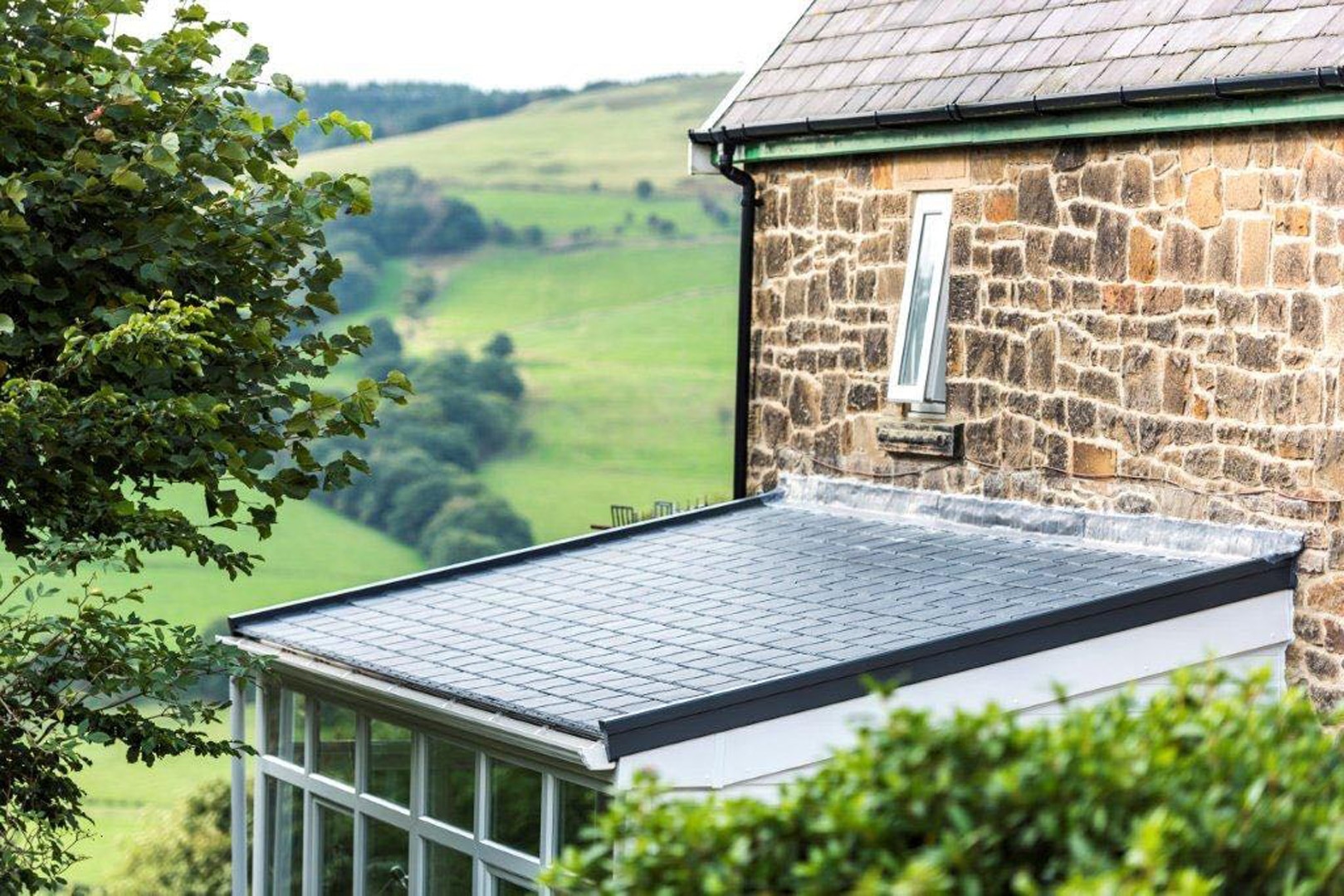 Top tiled conservatory roof considerations