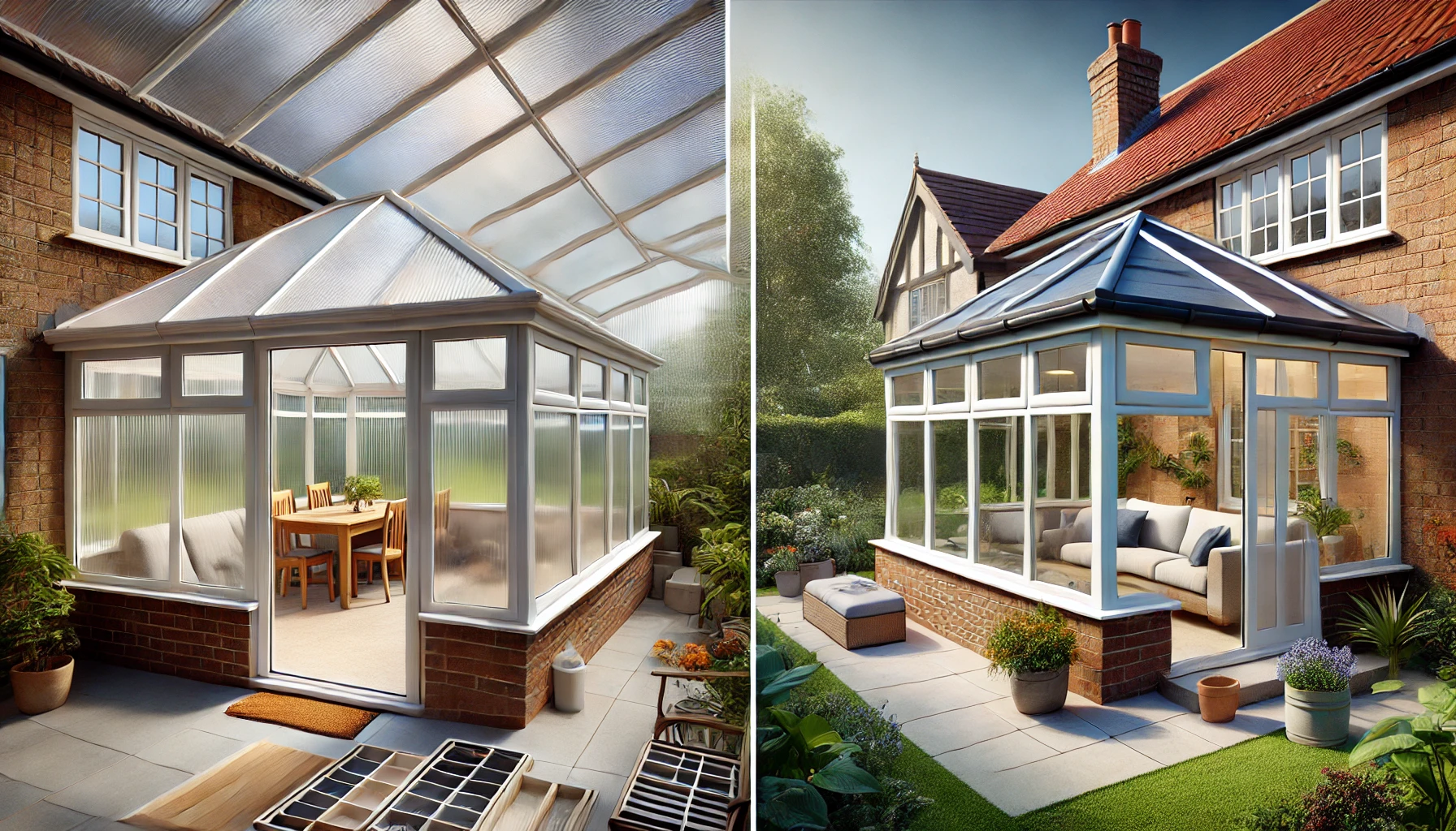 Replacement Conservatory Roofs vs. Insulated Panels: Why Quality Matters