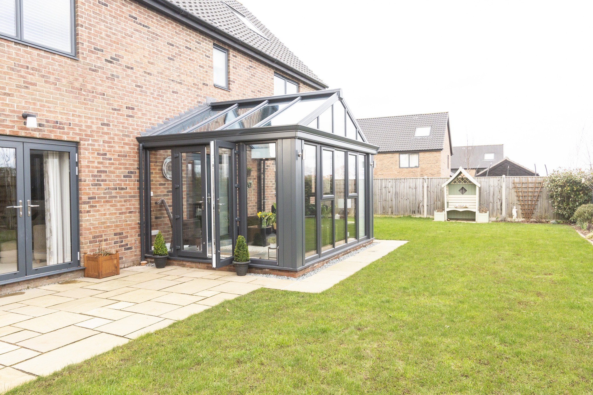 gable-end conservatory