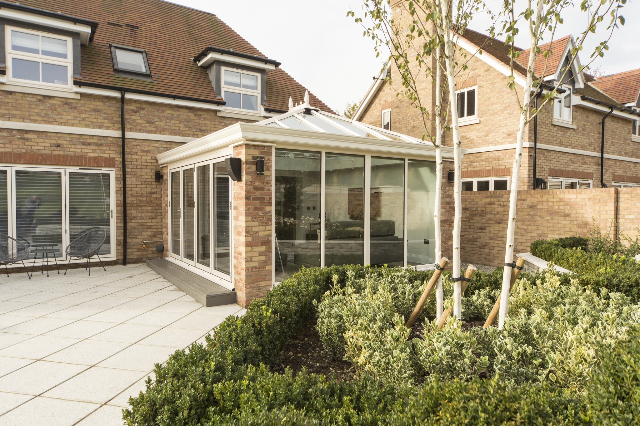 modern clean refurbishment