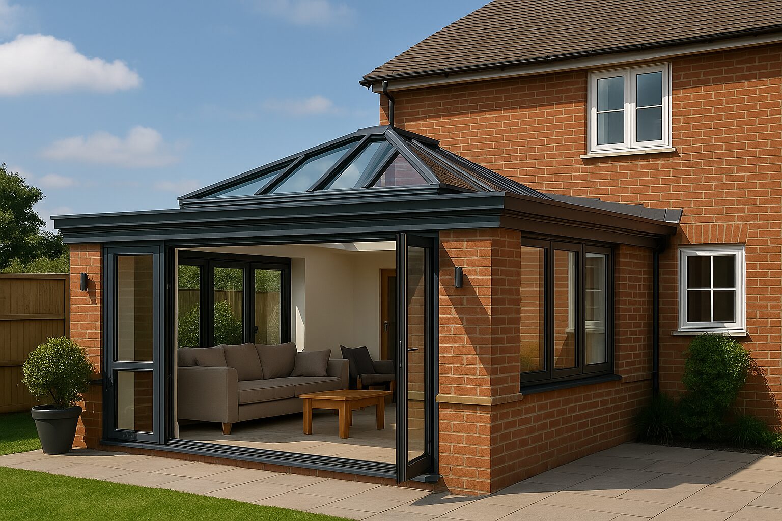 What Is a Hybrid Orangery?