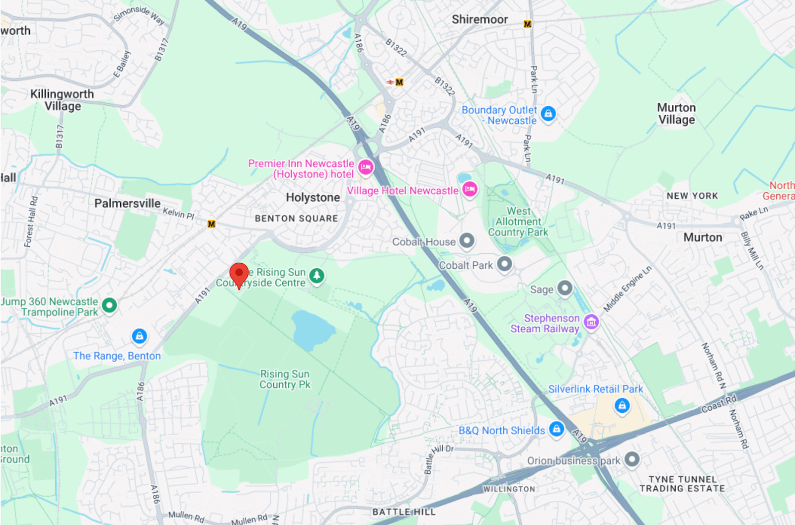 enhance location map graphic